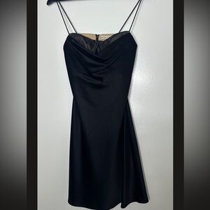 Alice + Olivia Black Dress
